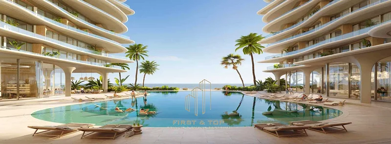 1 BHK with Full sea view & High floor | Summer offer: 30/70 payment plan + 3 Years free Property Management63853241066113111