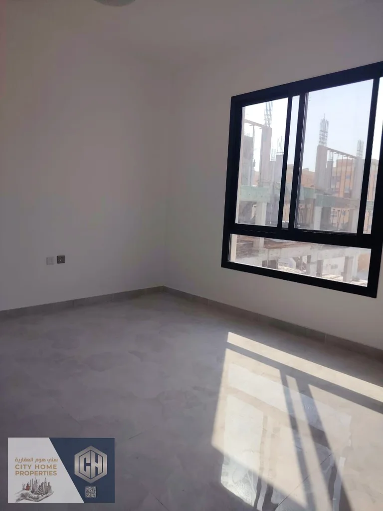 Two-bedroom apartment with a living room, spacious, in a family building, located in a high-end area, available for annual rent in Ajman63713506066819111