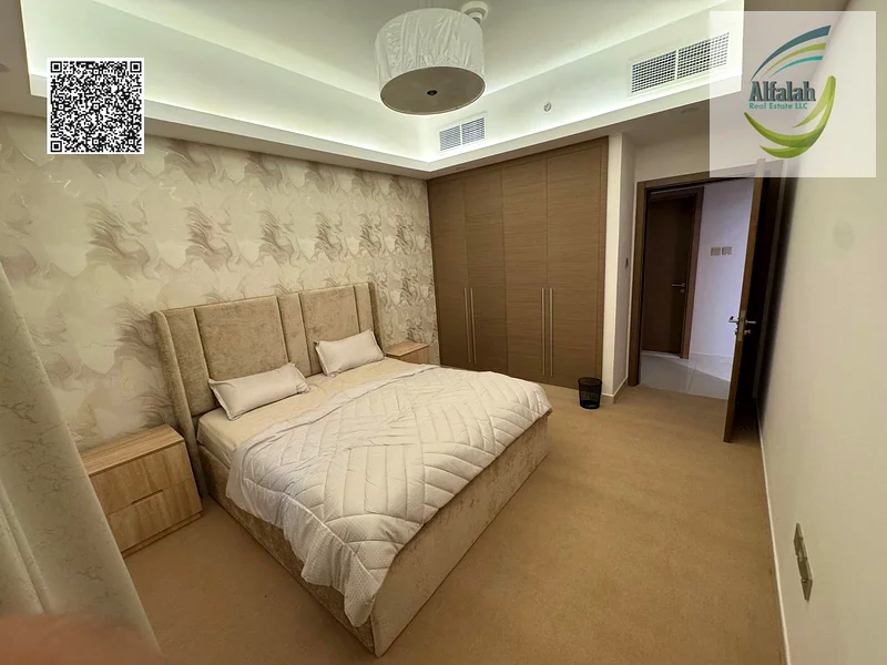 شقّة مكوّنة من غرفتي نوم للبيع على أقساط في أبراج جلفا العجمان63887721021314113