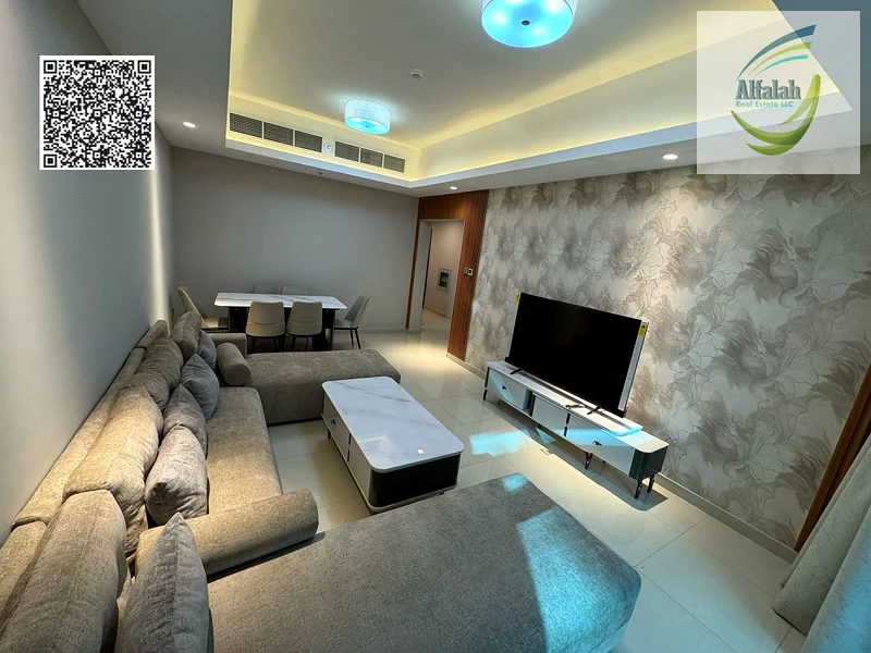 شقّة مكوّنة من غرفتي نوم للبيع على أقساط في أبراج جلفا العجمان63887721021314110