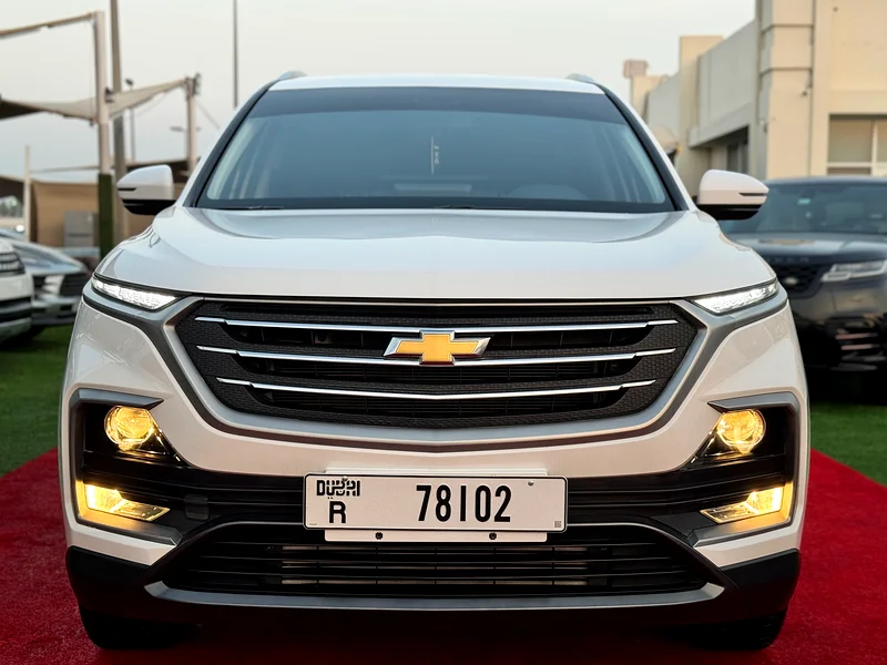 Chevrolet Captiva LT 2022 almost brand new with excellent offer price.63699024601474112