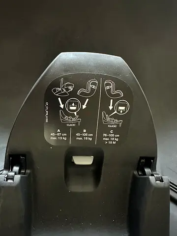 Cybex T rotating isofix base