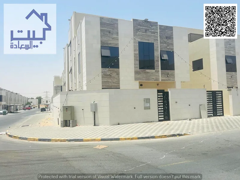 Corner villa with very large spaces, including registration and ownership fees, including water, electricity and air conditioning, next to services63910979257986113