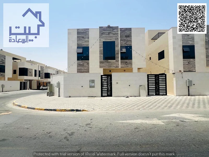 Corner villa with very large spaces, including registration and ownership fees, including water, electricity and air conditioning, next to services63910979257986111