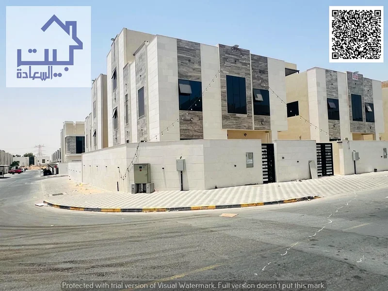 Corner villa with very large spaces, including registration and ownership fees, including water, electricity and air conditioning, next to services63910979257986114