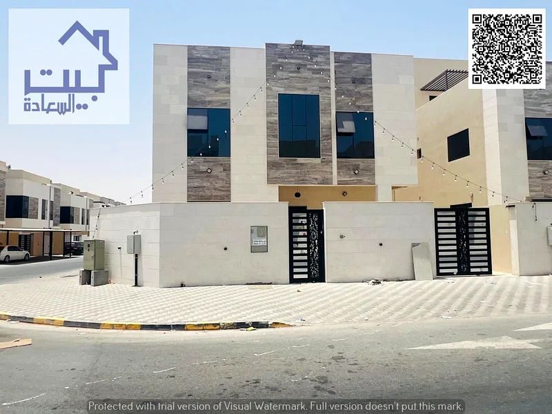 Corner villa with very large spaces, including registration and ownership fees, including water, electricity and air conditioning, next to services63910979257986110