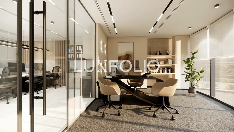Premium Fitout | Brand New Office | Turn Key63827376753921111