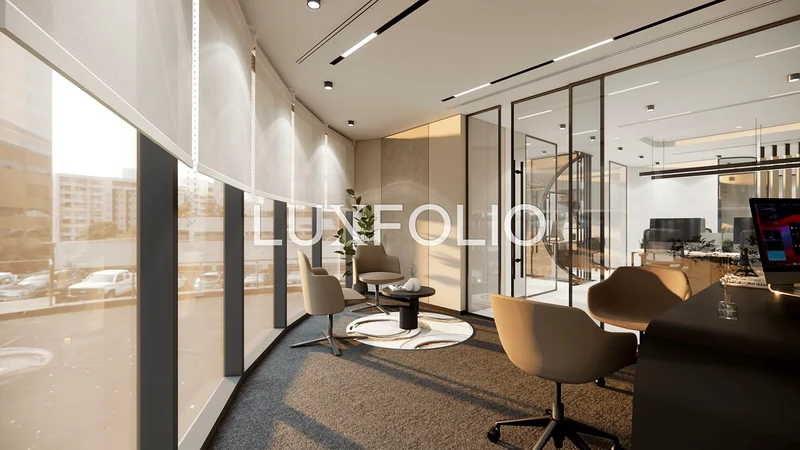 Premium Fitout | Brand New Office | Turn Key63827376753921110