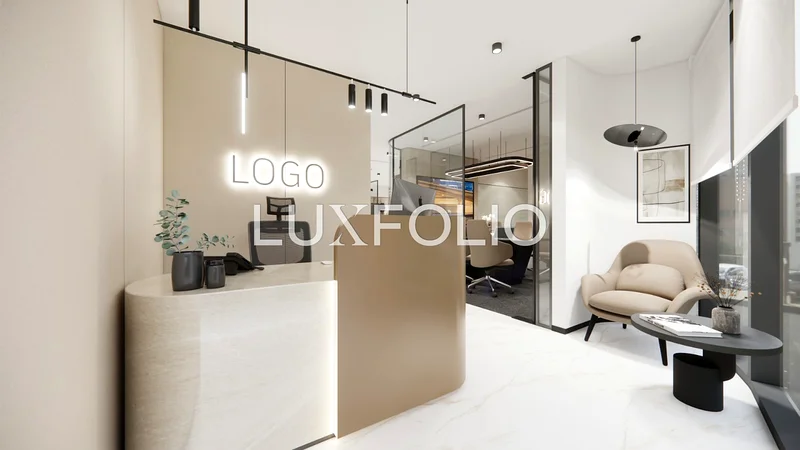 Premium Fitout | Brand New Office | Turn Key63827376753921114