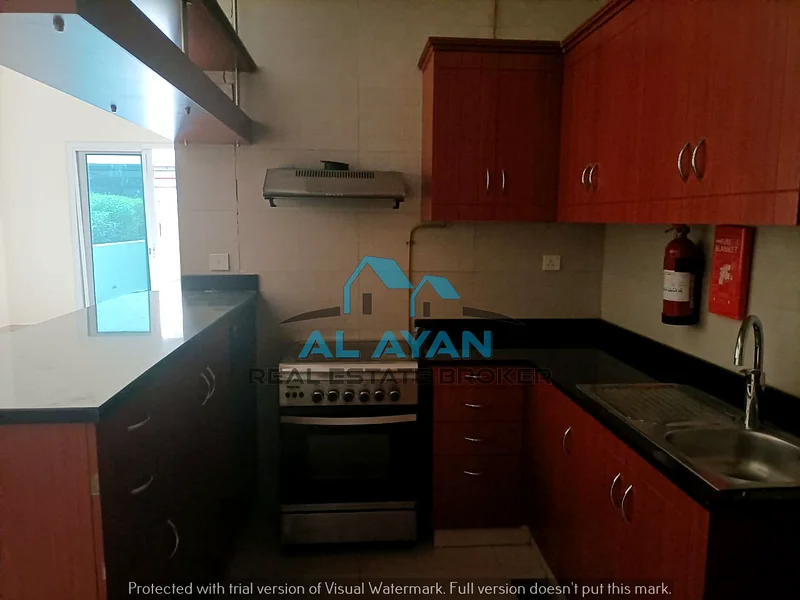 شقة بغرفة نوم واحدة للإيجار في الطابق الأرضي بمنطقة أوركيدا، جيه في سي63782019614722110