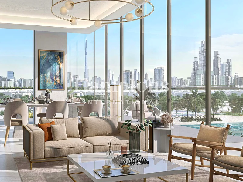 Lagoon View | High Floor | Luxury Finish63992171723521114