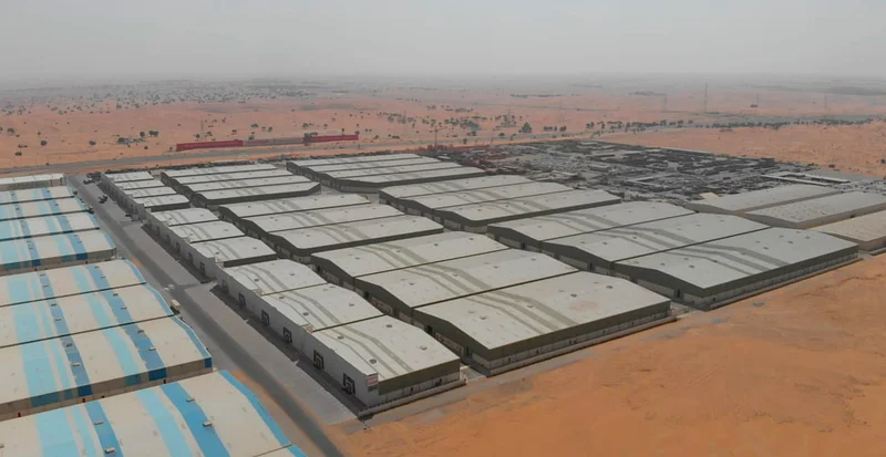 Warehouse for factory I High electricity power I63816452175875114