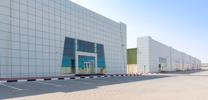 Warehouse for factory I High electricity power I63816452175875113