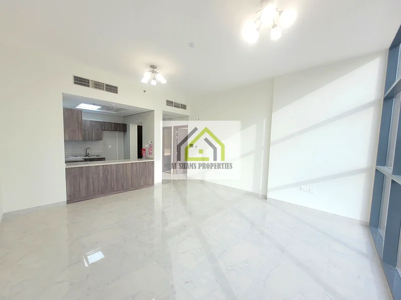شقة جديدة بالكامل بغرفة نوم واحدة | مع شرفة | جاهزة للانتقال63766268362881112