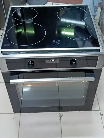 Zanussi Brand Latest New Model  Built-in Electric Cook top and Oven  Made in Germany
