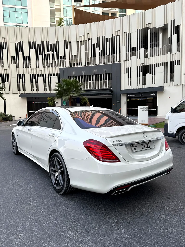 MERCEDES BENZ S550 LONG 2014 JAPANESE63699024368897111