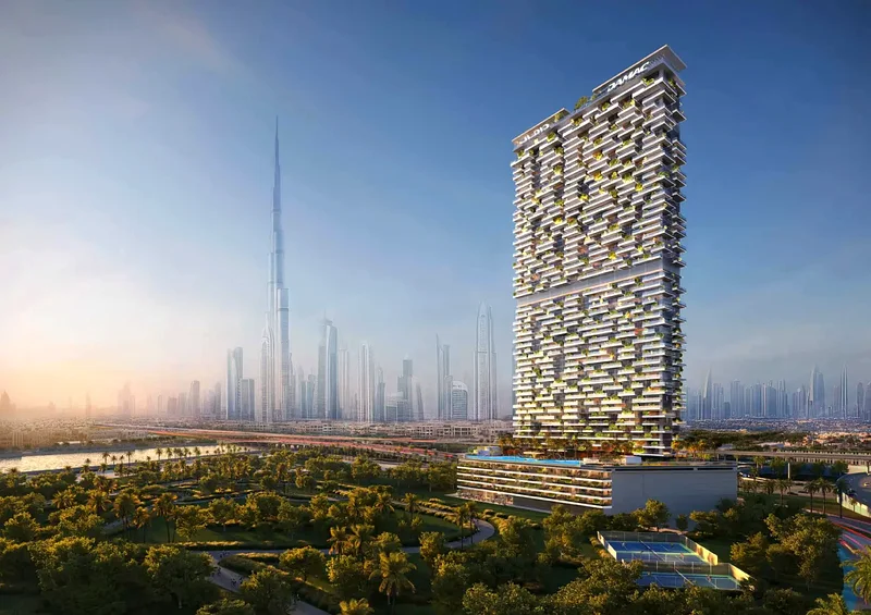 Safa Gate By Damac I Prime Location I World Class Amenities63948137946115111