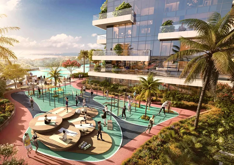 Safa Gate By Damac I Prime Location I World Class Amenities63948137946115110