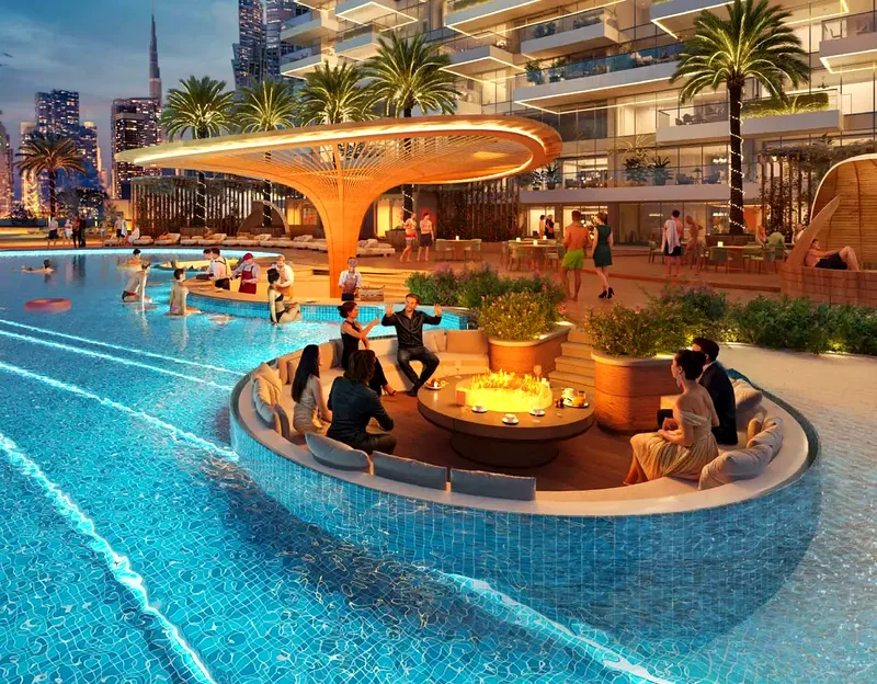 Safa Gate By Damac I Prime Location I World Class Amenities63948137946115112