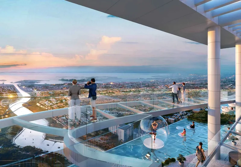 Safa Gate By Damac I Prime Location I World Class Amenities63948137946115114