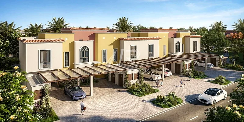 Prime 3BR with Maid Room Townhouse | Modern63848271569795110