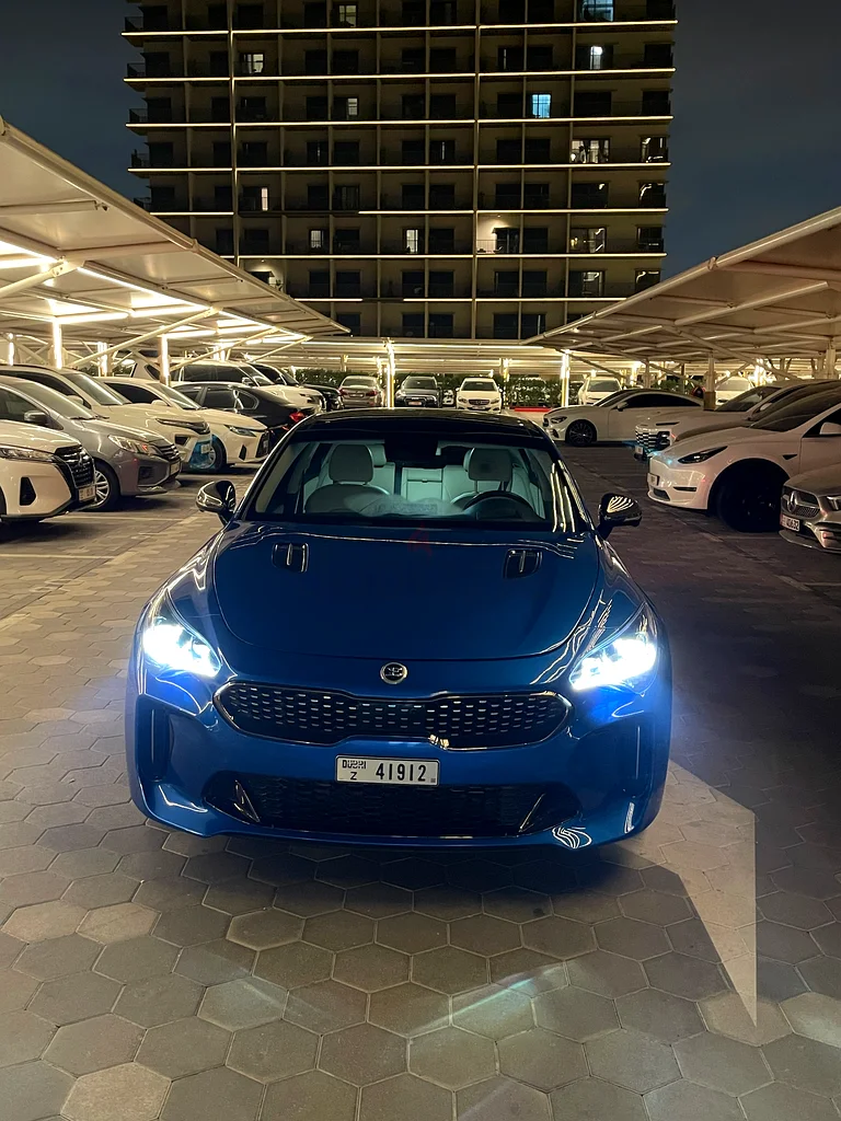 Kia stinger V6  3.3 L twin turbo63699037248131111