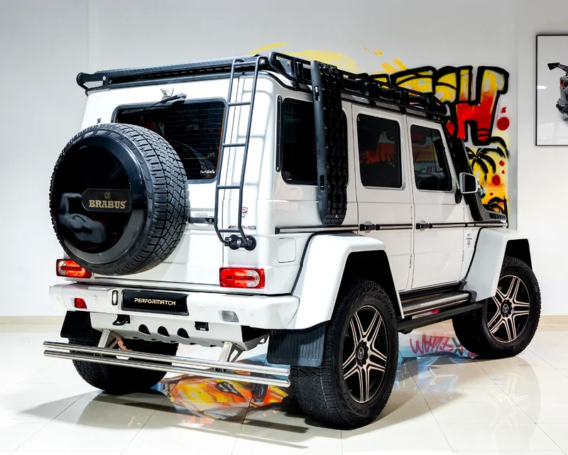 G63 | 4x4 | Brabus | GCC63700466430083112