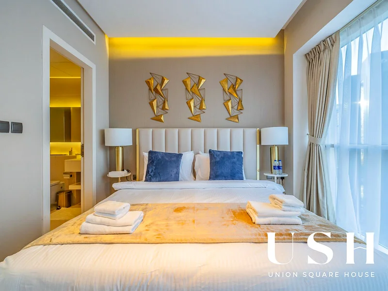 High Floor | Open View | Upgraded | Dubai Marina64037063434627111