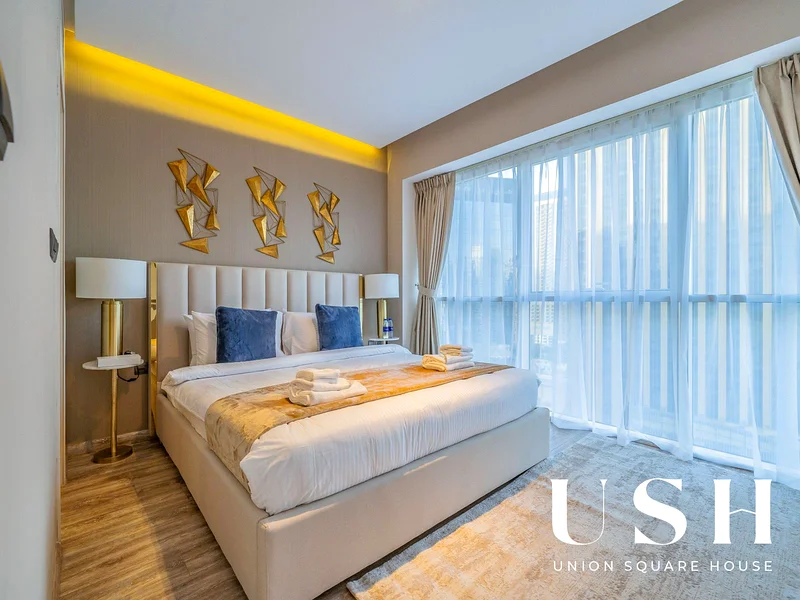 High Floor | Open View | Upgraded | Dubai Marina64037063434627112