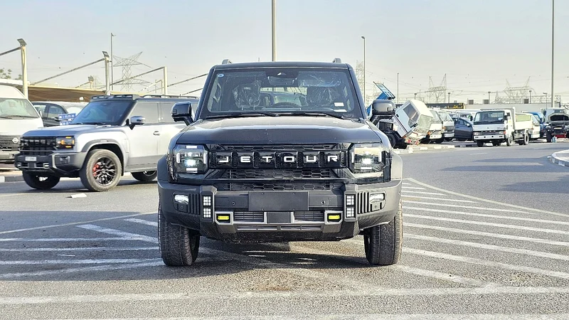 JETOUR T2 2.0 TURBO 2025 CONQUER PRO  4WD, BLACK INSIDE BLACK 8AT SPEED  FULL OPTION63699029195906110