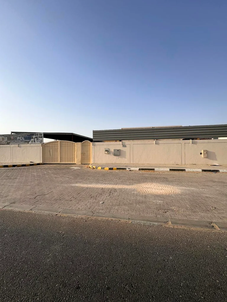 🏗️ للبيع – أرض جاهزة ومسيجة في الشارقة (السجاع – الحنو الجليل)63820865754115110