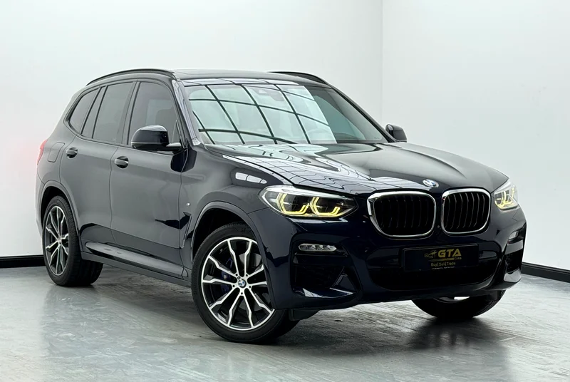 2019 BMW X3 xDrive 30i M-Sport, Full Service History, 1 Year Warranty, Excellent Condition, GCC63699047086466112