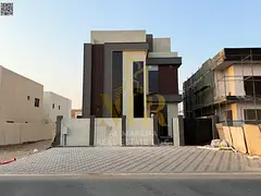 Excellent villa in the heart of Al Zahia - Ajman, combining luxury and comfort, 5 master bedrooms at