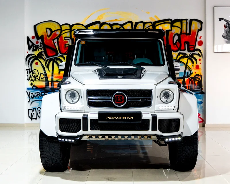 G63 | 4x4 | Brabus | GCC63700466430083113