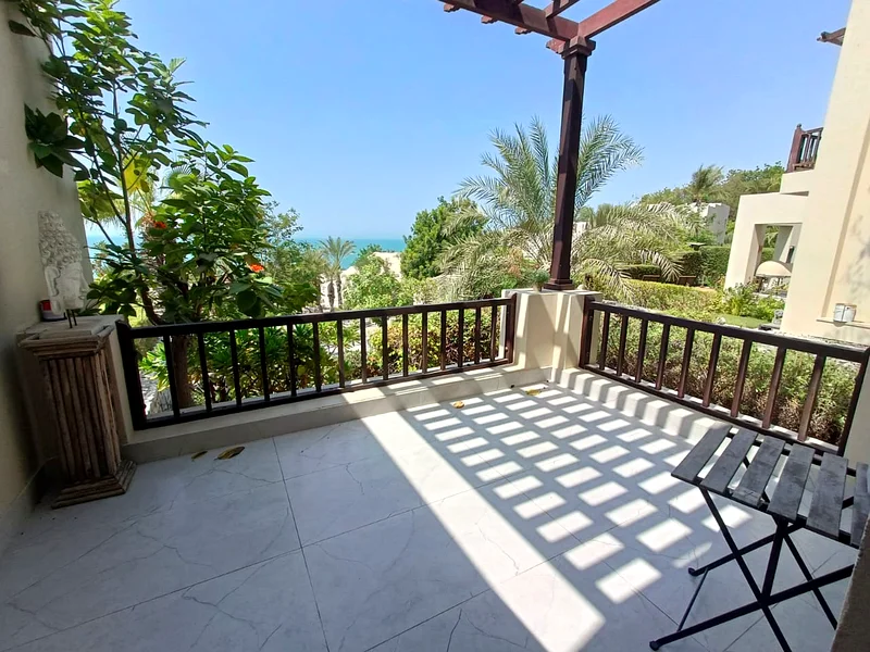 🌊 Luxury 2BR Villa with Private Pool & Ocean View | Cove Rotana63858041400195111
