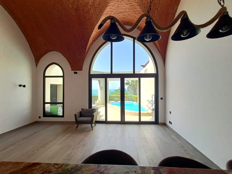🌊 Luxury 2BR Villa with Private Pool & Ocean View | Cove Rotana63858041400195113