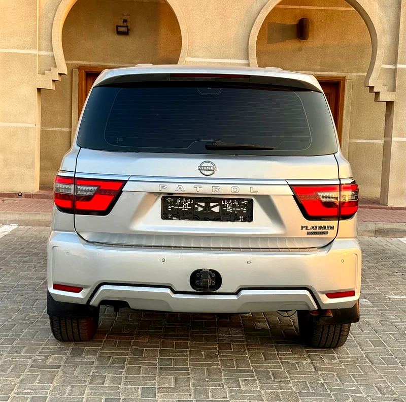 Nissan Patrol Platinum 2014 Model Converted 2023 Full Option Gulf63700287145603114