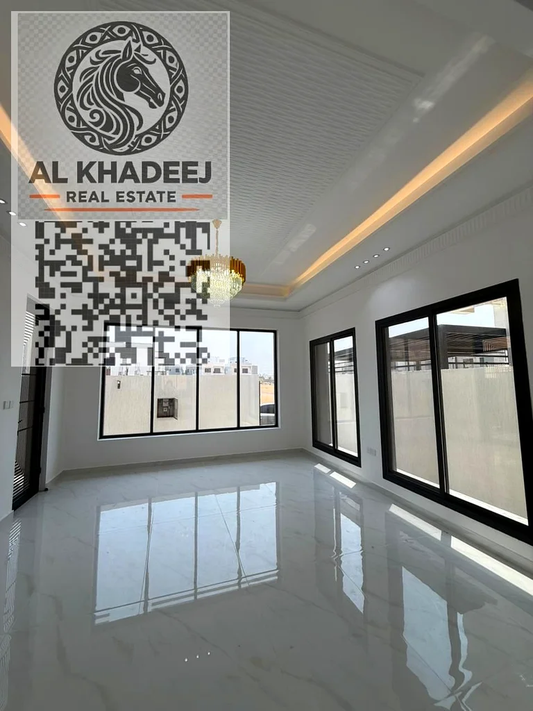 فيلا فاخرة للإيجار السنوي في الجازمية، 5 غرف نوم، أول اشغال، بسعر 120,000 درهم63718568978305111