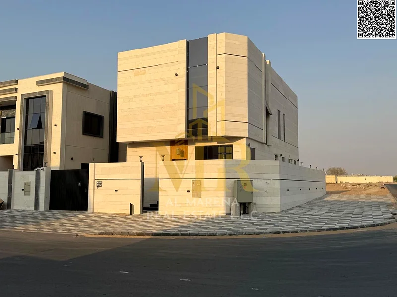 A golden opportunity to own a corner villa in Al Helio 2, freehold for all nationalities, with registration and ownership fees.63913652619267110