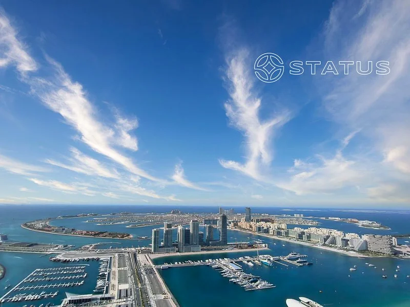 Semi-Furnished | Full Sea View | Iconic Palm View63777538016514110