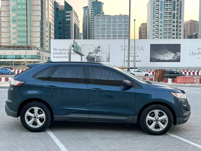 Ford Edge 2016Model  SE AWD Free Accidents | Free Pain |63699040611585113