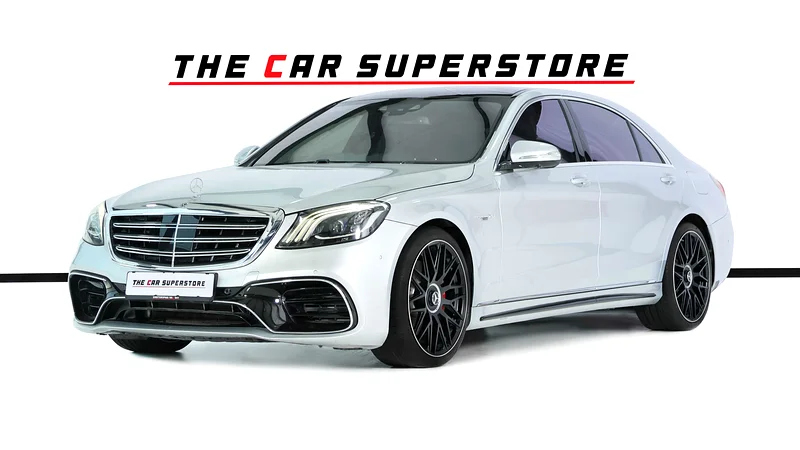 مرسيدس بنز S550 AMG - S63 AMG KIT - جميع الخيارات - V8 ثنائي التوربو63699045206147113