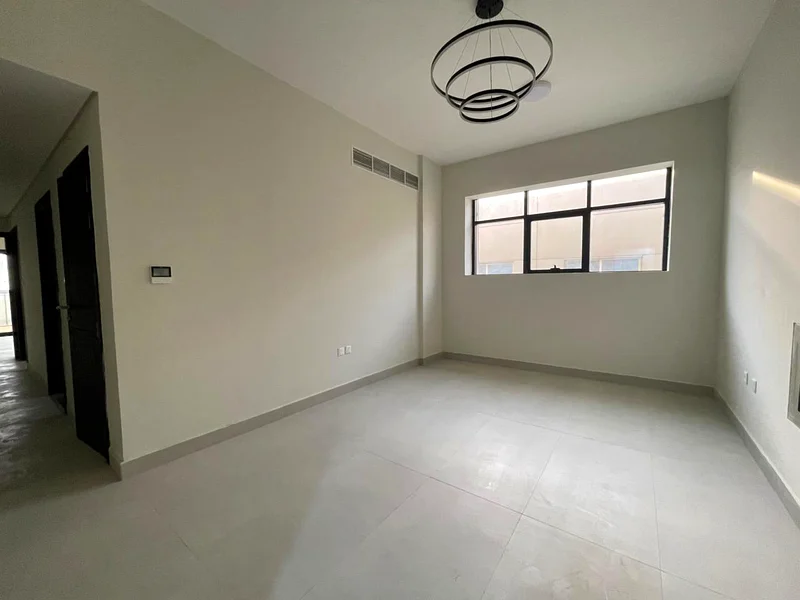 Two rooms and a hall with 3 bathrooms with a balcony, excellent view, open and high, first resident, super deluxe finishing, two master rooms with an63713506098947113