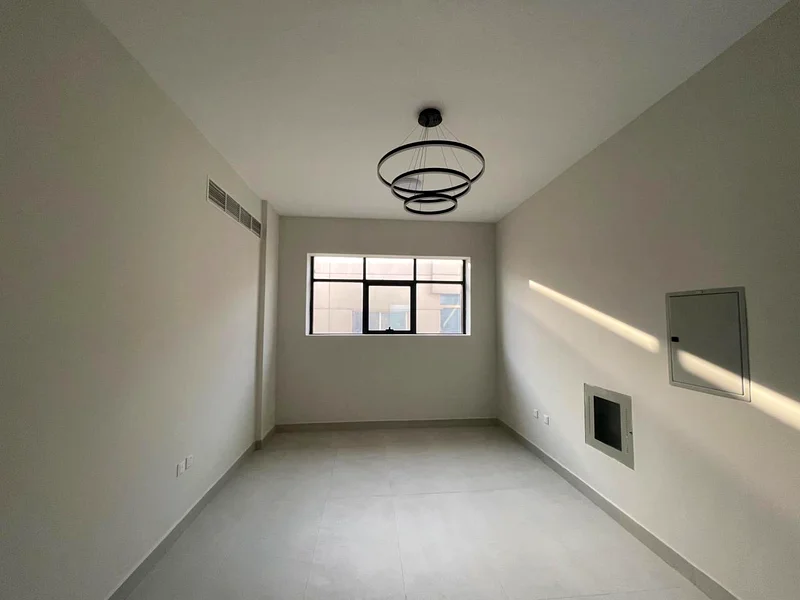 Two rooms and a hall with 3 bathrooms with a balcony, excellent view, open and high, first resident, super deluxe finishing, two master rooms with an63713506098947110