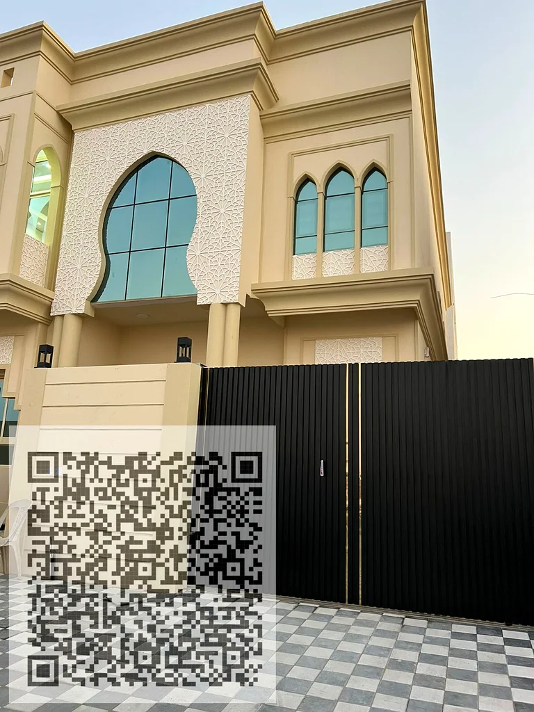 Modern finished villa with spacious interior and exterior space, prime location, central air conditioning + split air conditioning63873450972673110