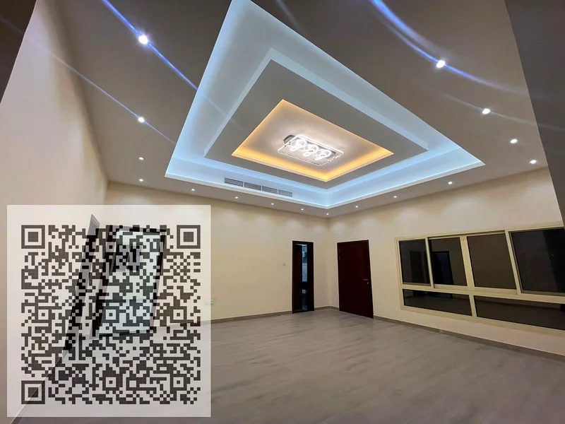 Modern finished villa with spacious interior and exterior space, prime location, central air conditioning + split air conditioning63873450972673112