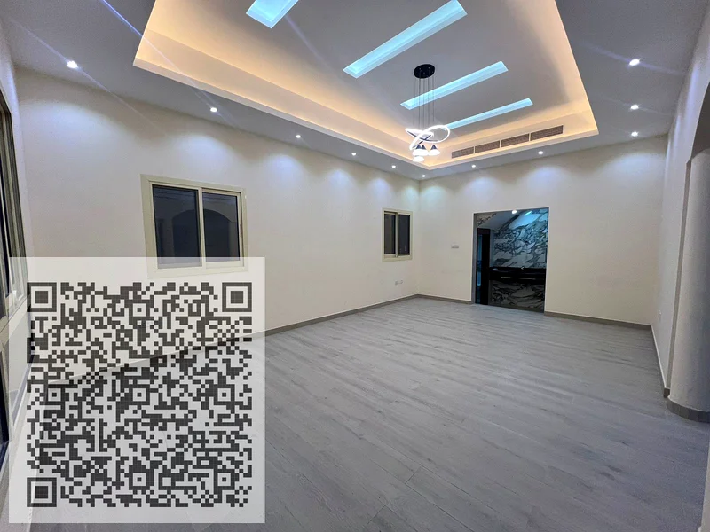 Modern finished villa with spacious interior and exterior space, prime location, central air conditioning + split air conditioning63873450972673113