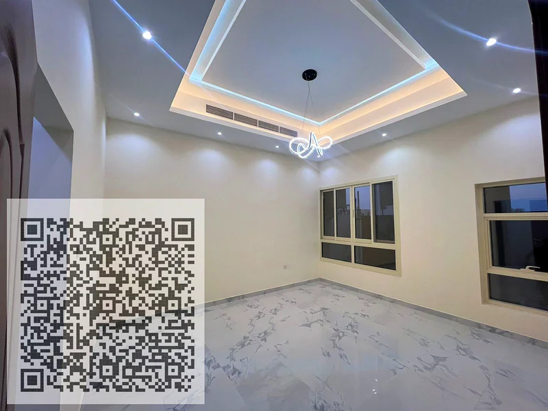 Modern finished villa with spacious interior and exterior space, prime location, central air conditioning + split air conditioning63873450972673114