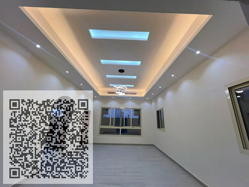Modern finished villa with spacious interior and exterior space, prime location, central air conditioning + split air conditioning63873450972673111