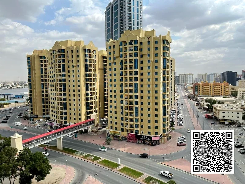Furnished 1BHK in Al Khor Towers | Yearly AED 28K | Ready to Move63811299317891110